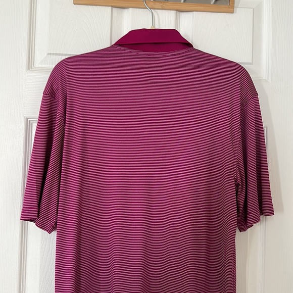 Slazenger Fuchsia Golf Polo Size M - Picture 3 of 3
